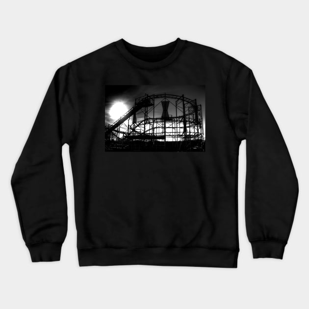 Rollercoaster Crewneck Sweatshirt by axp7884